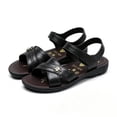thumbnail image 6 of WAYUTE Womens Sandals Striding Platform Sandals for Comfort Wide Woot Thick Heels Open Toe Footwear for Dressy Casual Outdoor, 6 of 6