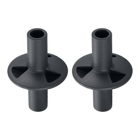 LeeQinersw 2 Pieces Cymbal Sleeves 5cm Easy to Install Repair Part Professional Support
