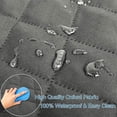thumbnail image 2 of SUV Cargo Liner for Dogs, Waterproof Pet SUV Cargo Area Cover Mat Universal Fit Non-Slip Dog Seat Protector Machine Washable for Sedans Vans Trucks with Bonus Dog Belt (Gray), 2 of 7