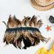thumbnail image 2 of Capas De Encogimiento De Hombros De Plumas Falsas Plume Gothic Feather Tops Para Halloween Aldult Brown Sunnimix capa tipo chal con plumas, 2 of 8