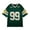 Dark Green, variant on Womens Tops Short Sleeve Off Shoulder Top Lightweight Casual Tee Loose Fit Soft Casual Basic Tee L