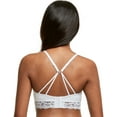 thumbnail image 4 of Maidenform Pure Comfort Convertible Wireless Bralette White 34A Women's, 4 of 4