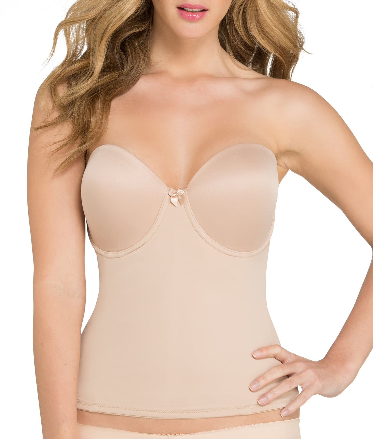 Va Bien Womens Ultra-Lift Seamless Bustier Style-1503