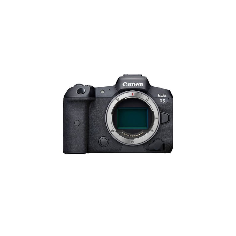 Canon EOS R5 Mirrorless Camera with RF 24-50mm + 420-800mm Super