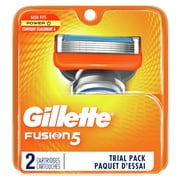 Gillette Fusion5 Men's Razor Blade Refills, 2 Count