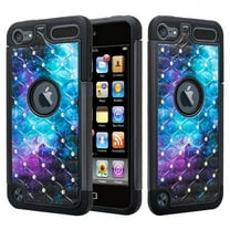 For New iPod Touch 7th/6th Generation Case, iPod Touch 5th Generation Case for Apple iPod Touch 7TH 6th 5th Gen diamond case cover - Cosmo