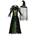 thumbnail image 3 of Costume de Sorcière pour Adulte, 3 of 8