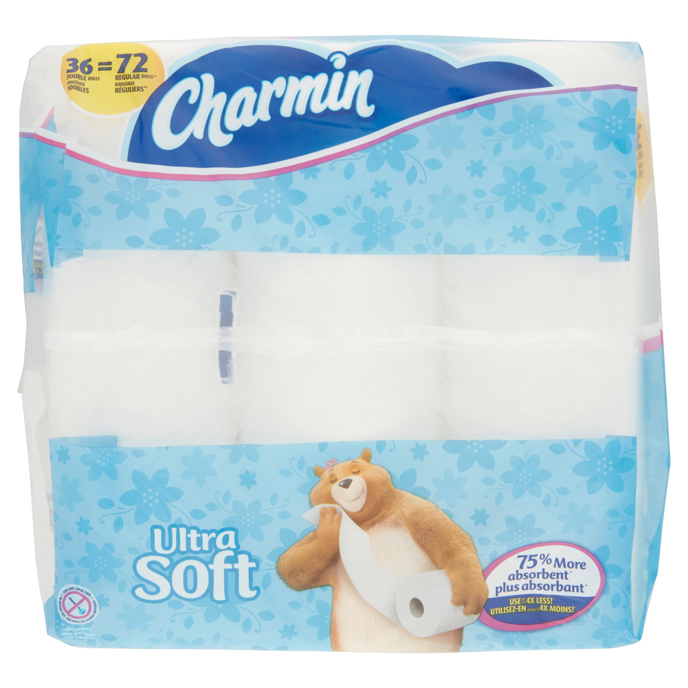 Charmin Ultra Soft Toilet Paper 36 Double Rolls - Walmart.com Charmin Ultra Soft Toilet Paper 36 Double Rolls - Walmart.com