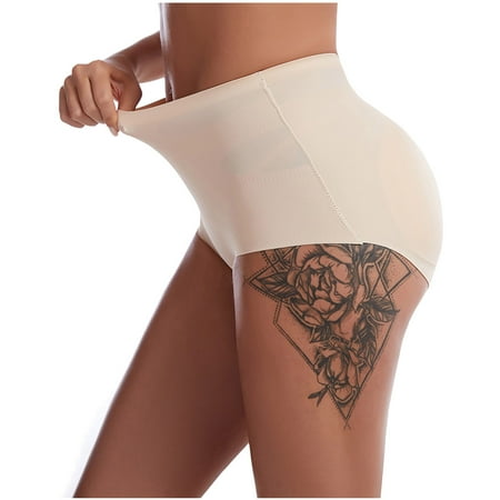 

YWDJ Womens Shapewear Women Shapewear Buttock Women Hip-Lifting Panties Body-Shaping Hip-Lifting Pants Panties Beige XXL