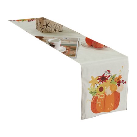 

XIEC Table Runner Reusable Create Atmosphere Xmas Tablecloth Restaurant Dining Table Home Table Decor for Household