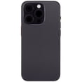 thumbnail image 2 of Replacement Back Housing W/ Small Installed Compatible For iPhone 14 Pro (US) (Aftermarket +) (Space Black), 2 of 8