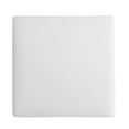 thumbnail image 4 of Tahoe Outdoor Patio Powder-Coated Aluminum Ottoman in Gray White, 4 of 8