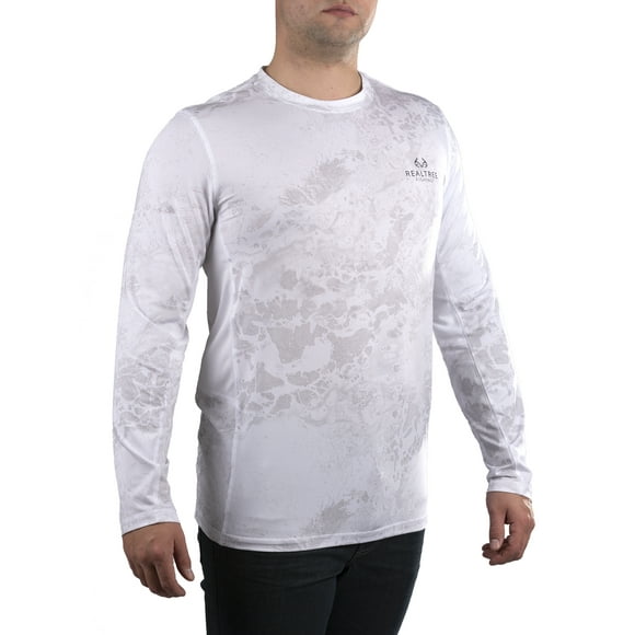 Realtree Fishing Shirts White