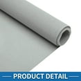 thumbnail image 5 of Unique Bargains Headliner Fabric Interior Trim DIY Roof Repair Replacement Suede Fabric Light Gray 15.7" L × 57" W, 5 of 7