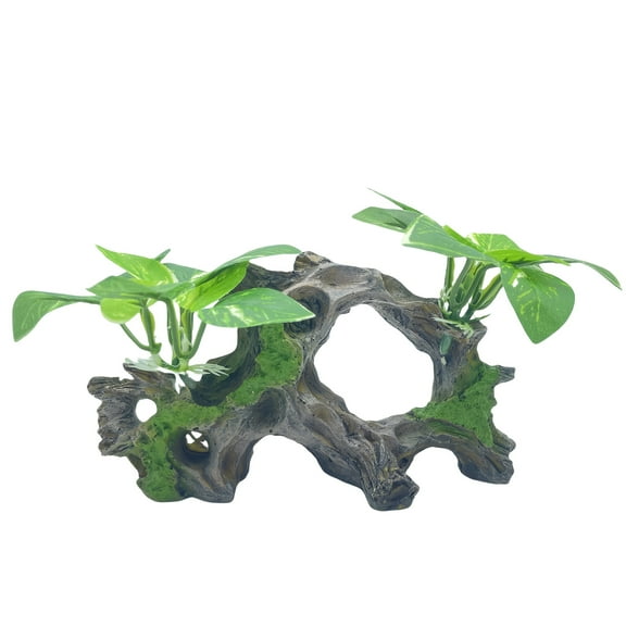 Creative Fish Tank Decoration - Small Resin Aquarium Ornament for Betta Fish, Mini Underwater Decor with Unique Design, Safe for Freshwater/Saltwater Tanks