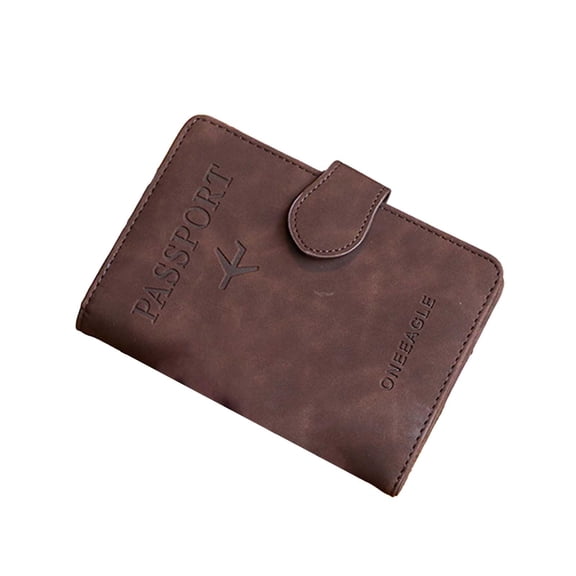 Kcolen Slim RFID Blocking Travel Wallet for Women Secure Passport Holder With Multiple Card Slots And Convenient Pocket for International Trips