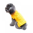 thumbnail image 1 of EASTIN Turtleneck Classic Straw-Rope Pet Dog Sweater Apparel, 1 of 11