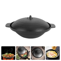 MERRYHAPY Casserole Pot for Braised Chicken and Stews, Cookware Assorted Sizes