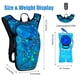 thumbnail image 2 of Mochila de Hidratación Zavothy Rave Ligera con Bolsa de Agua de 2L, 2 of 6