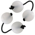 thumbnail image 1 of 1 par de bolas de arena rítmicas Maracas Percusión Instrumento musical pequeño Huevos de música Bola de tambor para Unisex Adultos Niños, 1 of 8