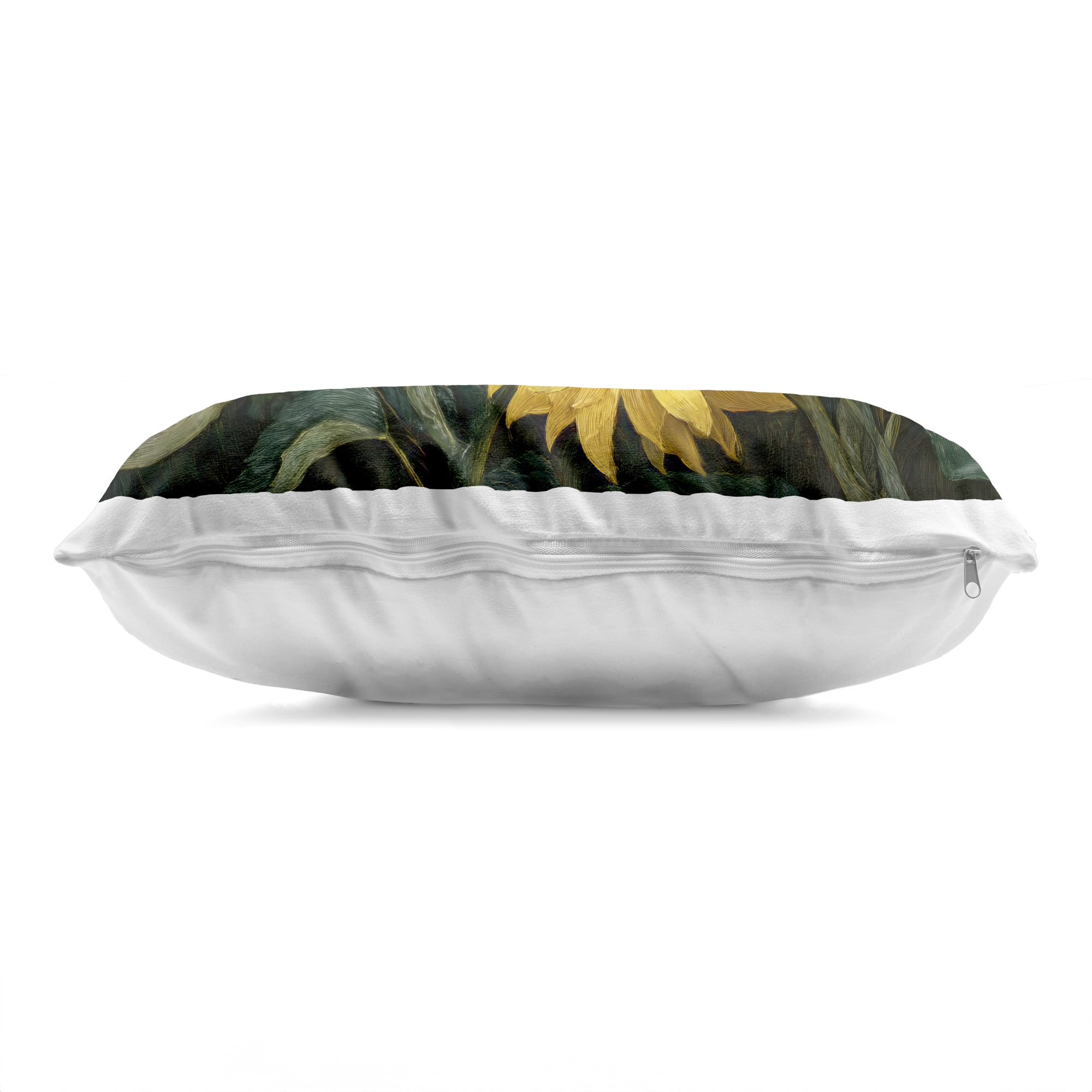 Stupell Industries Sunflowers For The Soul Decorative Printed Throw Pillow, design by Tina LeCour