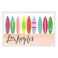 thumbnail image 6 of Marmont Hill "Surfboards" by Molly Rosner Framed Painting Print, 6 of 6