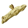 thumbnail image 4 of 14K Gold Agitator Truck Pendant, 4 of 5