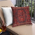 thumbnail image 2 of Ahgly Company Indoor Square Traditional Throw Pillow, 18 inch by 18 inch, 2 of 6