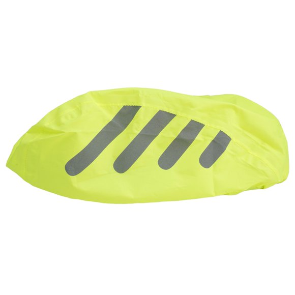 Mosiee 46X44X16Cm Helmet Reflective Rain Cover Mtb Bicycle Helmet Safety Hat Windproof Covers Reflective Rain Cover Riding Cycling Cap