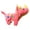 Pink/Electric, variant on Electric Dinosaur Toy Battery Powered Educational Party Favors Green/Electric