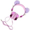 thumbnail image 4 of HLONK Écouteurs pour Enfants Filles Circum-Auriculaires Filaires pour Enfants pour Voyage, 4 of 8