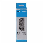 Shimano 9-Speed Road/Mountain Bicycle Chain/CN-HG93/XT, Ultegra,Sora ICNHG93116I