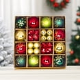 thumbnail image 6 of Christmas Ball Ornaments -44 Pieces  Christmas Ball Tree Shatterproof Decorations with Hanging Rings Suitable for Christmas  Ball Tree Holiday Parties Christmas Home Decoration, 6 of 6