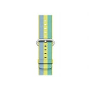 Apple Watch 42mm Woven Nylon Band, Pollen