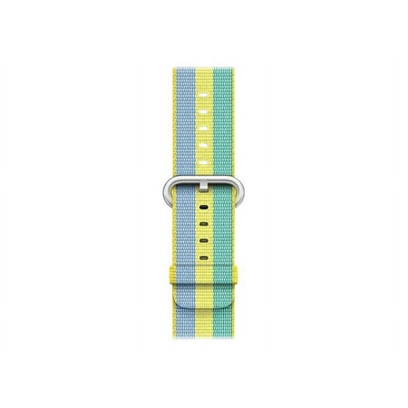 Apple Watch 42mm Woven Nylon Band, Pollen