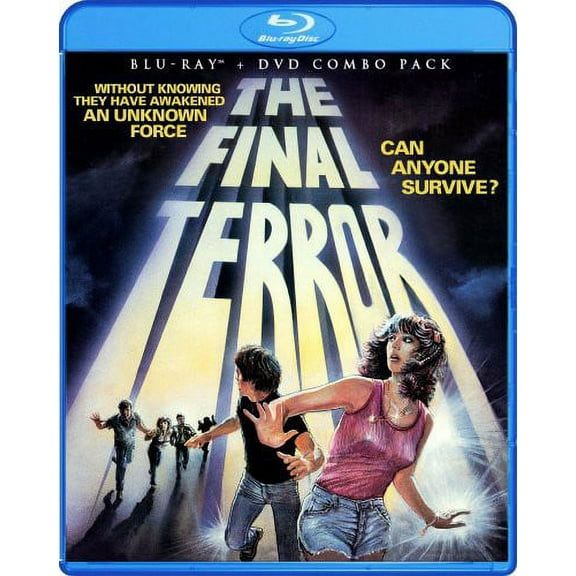 The Final Terror (Blu-ray   DVD), Shout Factory, Horror