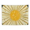 thumbnail image 5 of PRATYUS Vintage Sun Tapestry for Classroom Rainbow Boho  Sunshine Sunset Tapestries Wall Hanging Aesthetic Retro Tapestrys for Living Room Dorm Painting, 5 of 6