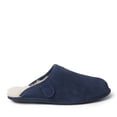 thumbnail image 2 of Fireside By Dearfoams Men's Warwick Genuine Shearling Scuff House Slipper, 2 of 5