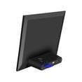 Aluratek 8" Slim Digital Photo Frame with Auto Slideshow (1024 x 768