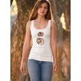 thumbnail image 2 of Jonna Sulcosa Shell Racerback Tank Women -Annie Warren Designs, Female x-Large, 2 of 4