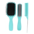 thumbnail image 2 of Juego De Peine Para El Cabello, Promueve El Crecimiento Del Cabello, Masaje Del Cuero Cabelludo, Cepillo Para El Cabello Para Desenredar De Alta Tenacidad, Peinado, Uso Amplio Para, 2 of 7