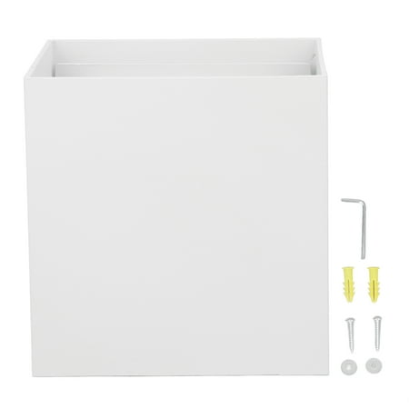 

LED Wall Lamp Waterproof Adjustable Angle Modern Small Up Down Wall Lamp for Patio Corridor Living Room 6W 85‑265V
