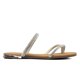 thumbnail image 1 of Sandalias para Mujer Jema 1030 plateado 26, 1 of 4