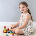 thumbnail image 6 of ITSAME Girls Outfit 2-Piece, Cotton Sleeveless Tank Top and Shorts Summer Fashion Casual Loungewear Set Multicolor 9-10T, 6 of 9