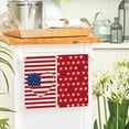 thumbnail image 4 of Stripe America Flag Stars Patriotic 4th of July Kitchen Towels Dish Towels, 18x26 Inch Seasonal Summer Decoration Hand Towels Set of 2, 4 of 6