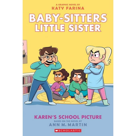 Karen's School Picture: a Graphic Novel (Baby-Sitters Little Sister #5) (Adapted edition) (Paperback)