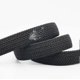 thumbnail image 2 of 1 Cinturón para hombre, cinturón elástico para hombre, hebilla de cinturón negra, cinturón tejido elástico, 2 of 3