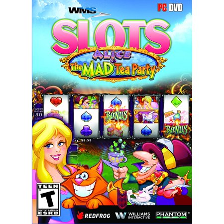WMS Slots: Alice's Mad Tea Party By Phantom Ship from (Best Ship Games Pc)