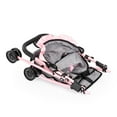 thumbnail image 6 of Bayer Design Butterfly Doll Stroller, Pink and Grey, 6 of 6