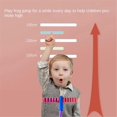 thumbnail image 2 of Children's Frog Jumping Exercise Bouncing Pole (with Sound) Blue, 2 of 5